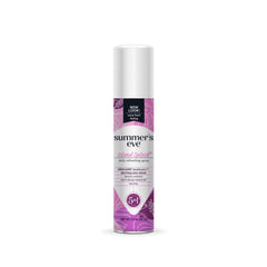 Summer's Eve Tahitian Sunset spray bottle for lasting confidence