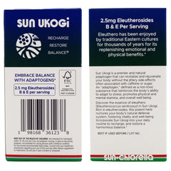 Adaptogen hero branding conveys everyday resilience and well being.