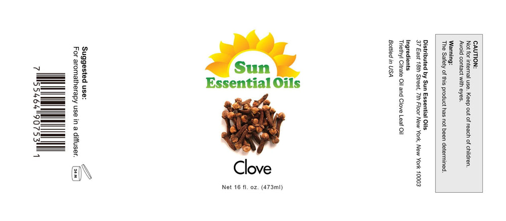 Sun Essential Oils clove oil dropper pour demonstrates precise dispensing for perfumer's blends.
