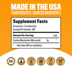 Sun Nutraceuticals micronized creatine powder being poured into a shaker for smooth mixing