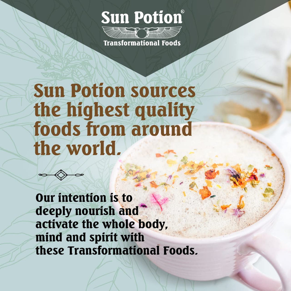 Sun Potion Ashwagandha travel pack ready for on-the-go wellness