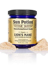 Sun Potion Lions Mane morning bowl ready to support focus and clarity.