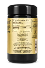 Sun Potion Pearl Powder dessert topping shows effortless sprinkle on sweets and beverages.