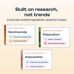 Sun Powder features Polypodium Leucotomos and Hyaluronic Acid