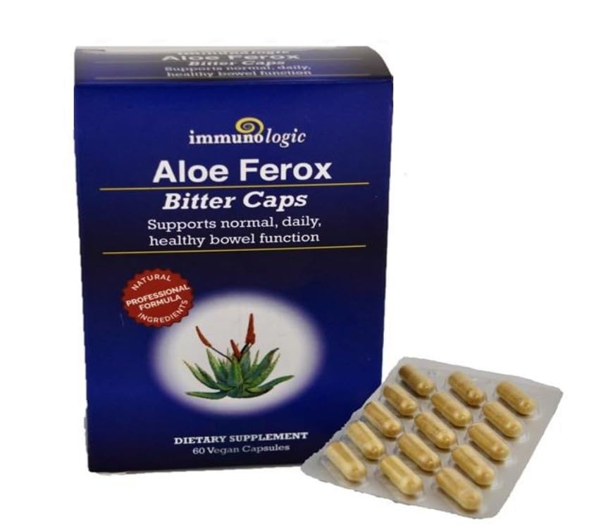 Sun Star Organics Bitter Caps capsules show the whole-leaf blend.