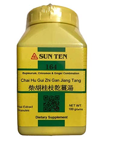 Sun Ten Bupleurum Cinnamon Ginger Granules bottle supports seasonal vitality