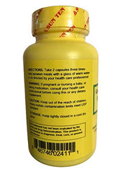 Sun Ten ginseng-mentha formula label details Ren Shen Bai Du San blend.