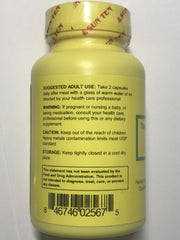 Label detail of Sun Ten Tang-Kuei Bupleurum formula showing traditional blend.