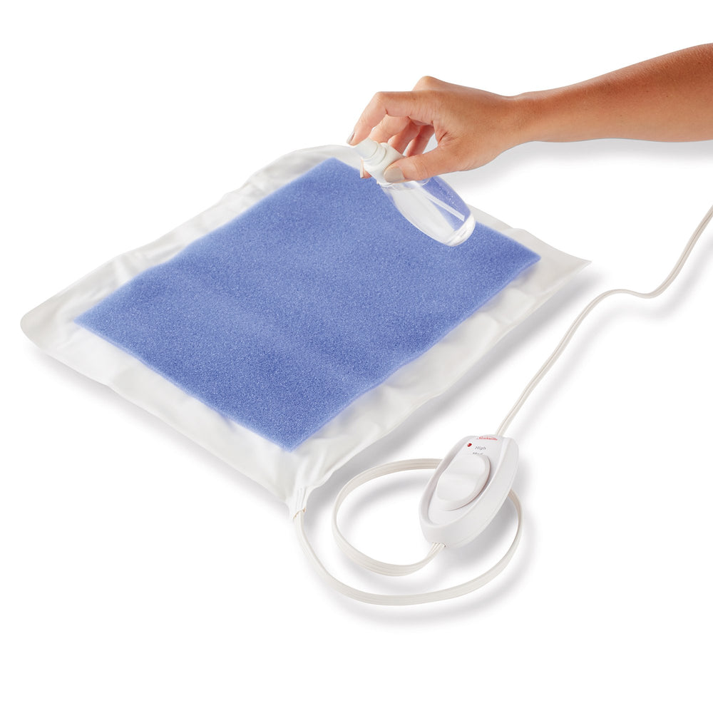 Sunbeam arthritis-friendly controller with large buttons for easy operation.