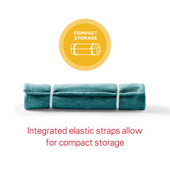 Sunbeam XXL heating pad supports period comfort with soothing heat.