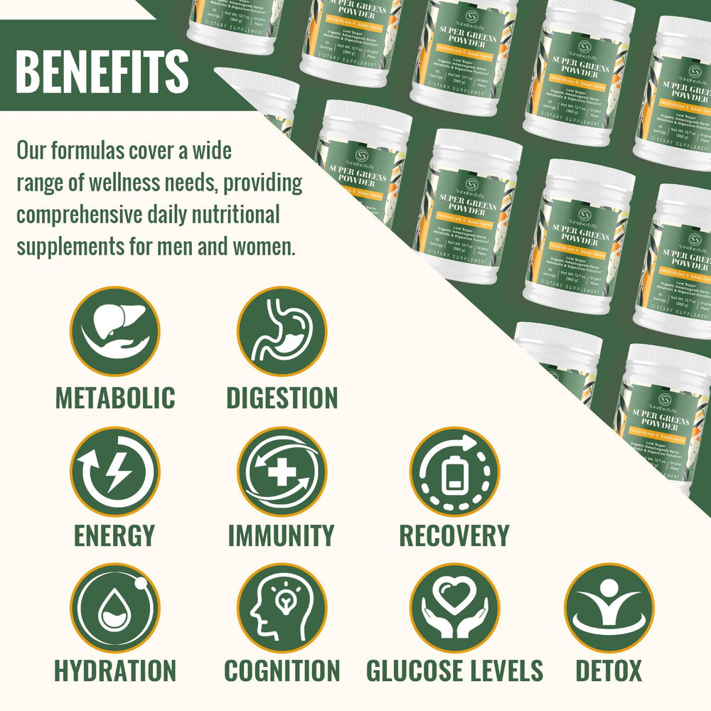 Sundhedsliv powder label detail with key ingredients