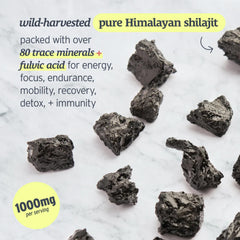 SunMed Peak Vitality label close-up emphasizing all-natural vegan ingredients