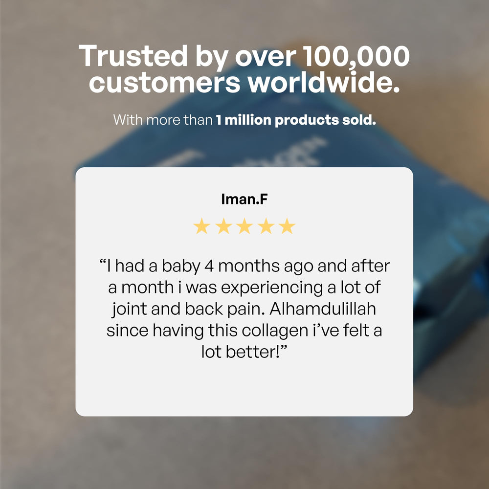 Sunna Supplements keto paleo friendly badge image indicates low-calorie collagen option