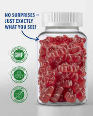 Sunny Sam gluten-free non-GMO gummies with natural ingredients for families.
