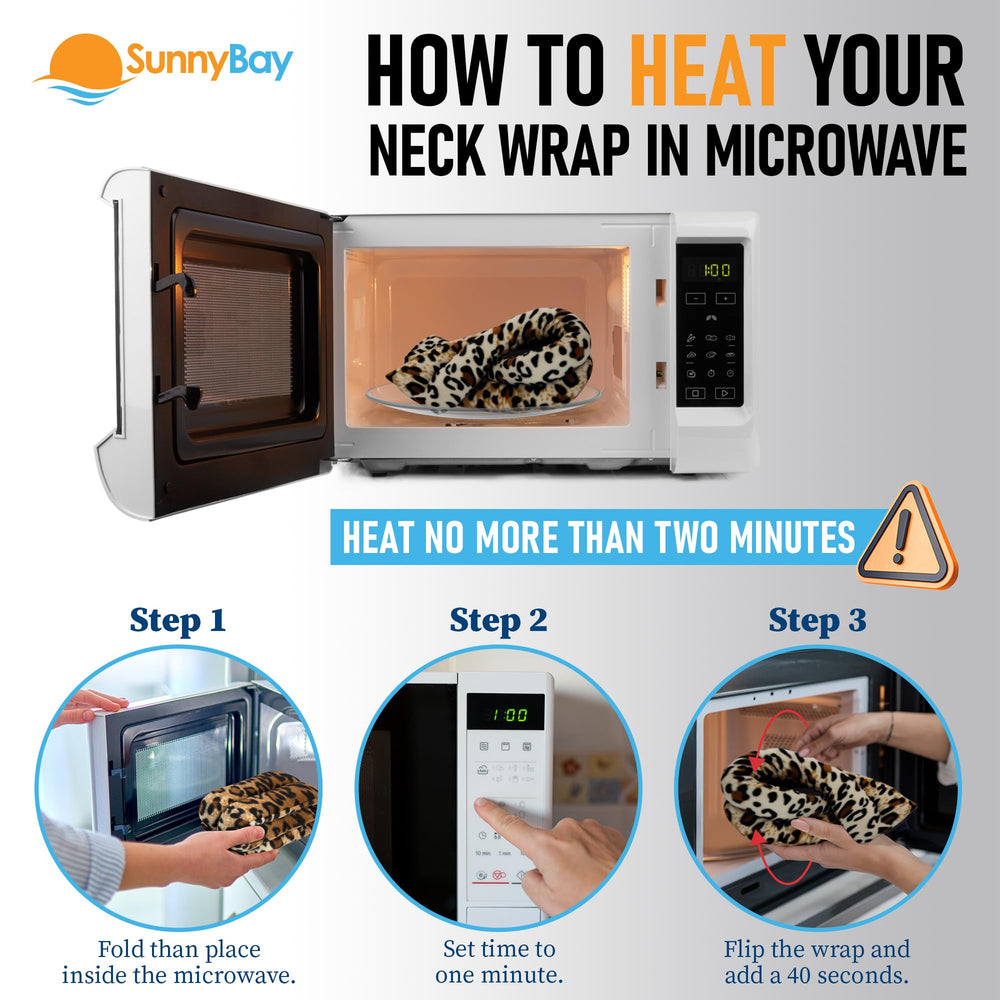 SunnyBay relaxed user applying heat supports mood and muscle relief.