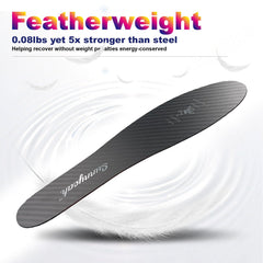 Sunnyeah two reversible inserts included for versatile shoe fit.