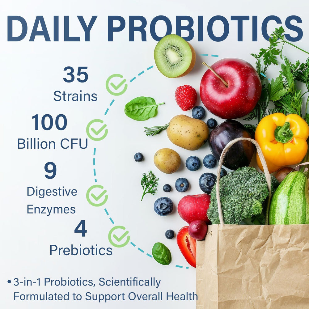 Label showcases 35 strains for diverse gut microbiota balance
