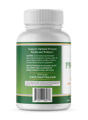 SunVita Health Prostate Formula packaging shows natural ingredients and benefits