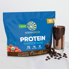 Ingredient panel highlights hemp and pea protein components