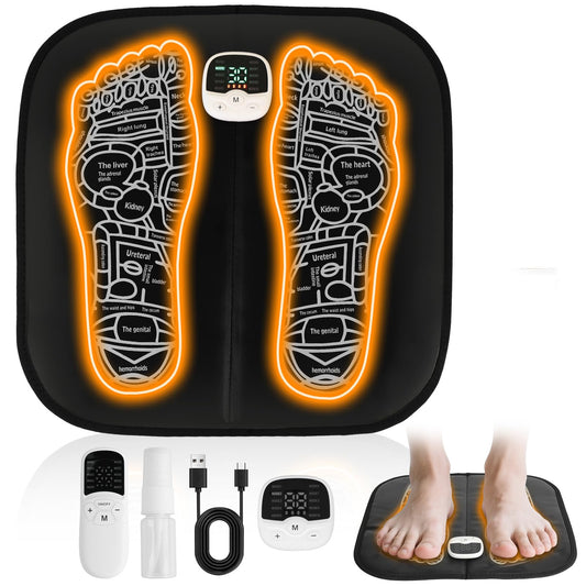 SUOIDOD Body and Foot Stimulator front view highlighting compact home device