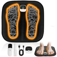 SUOIDOD Body and Foot Stimulator front view highlighting compact home device