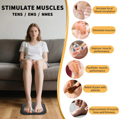 SUOIDOD muscle stimulation therapy for arms and shoulders demonstrating versatile relief