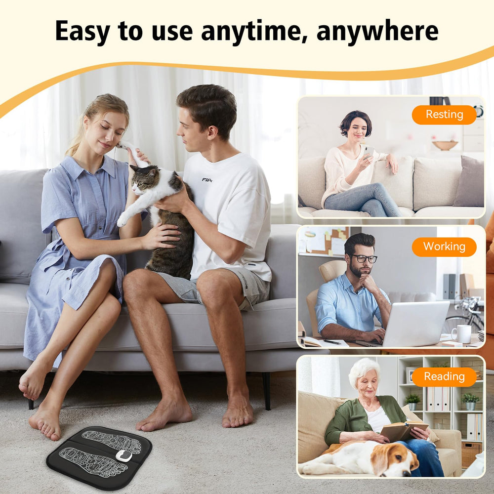 SUOIDOD portable massager with travel case for on-the-go relaxation