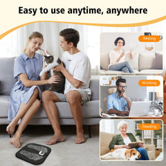 SUOIDOD portable massager with travel case for on-the-go relaxation
