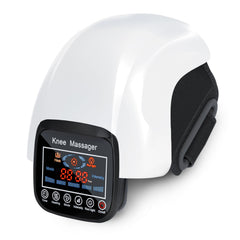 SUPBAND Knee Massager shows heat levels for comfortable relief on joints.