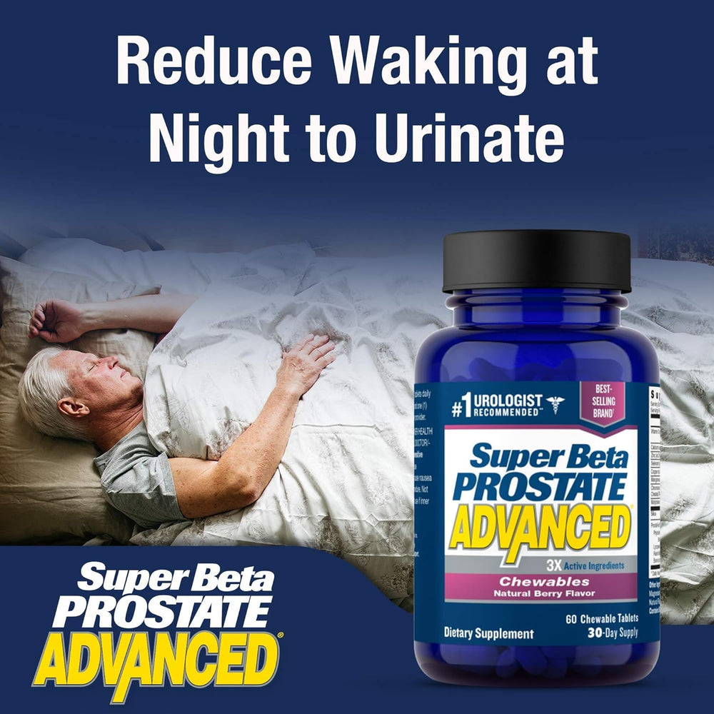 SUPER BETA PROSTATE Advanced night-use concept, supports routine.