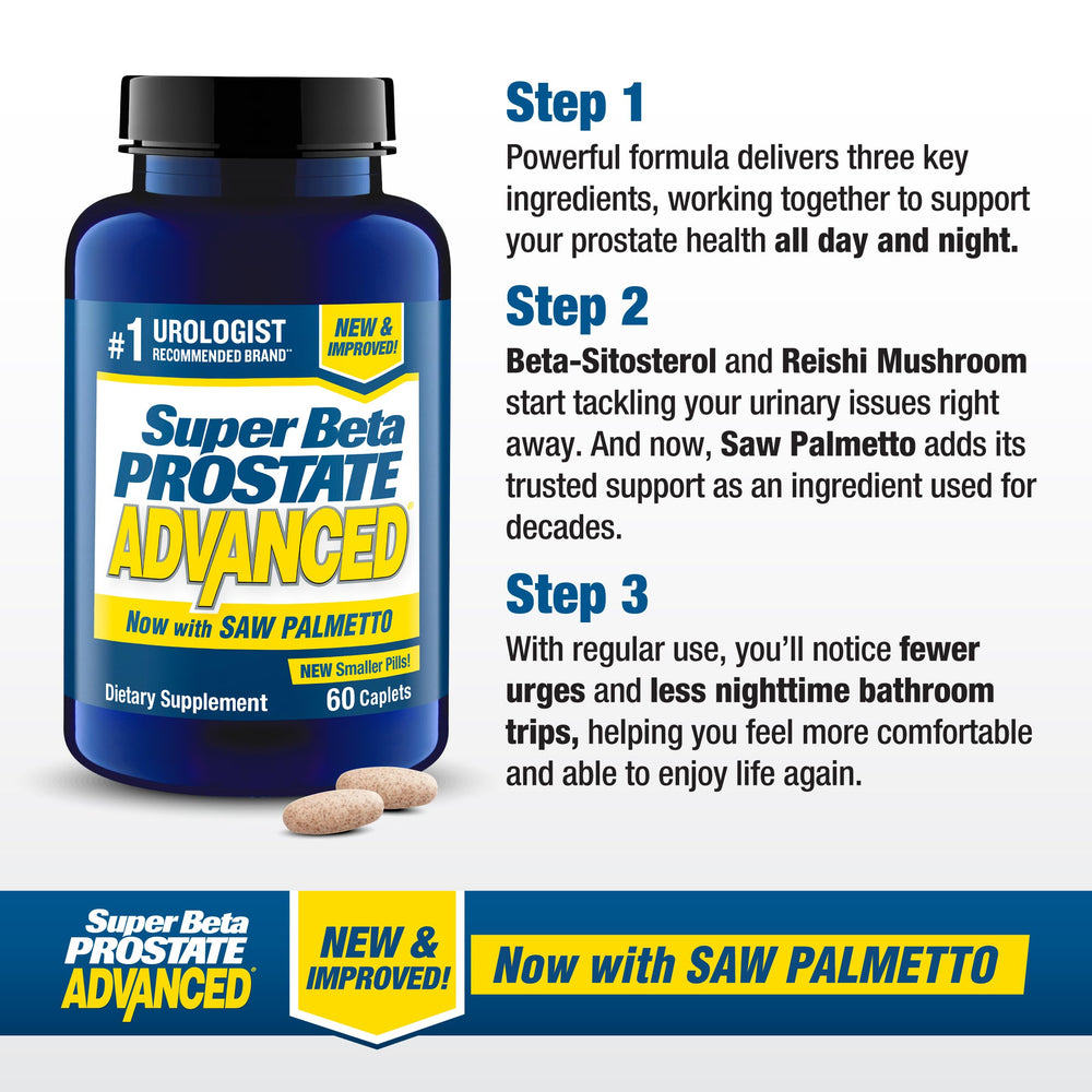 SUPER BETA PROSTATE Advanced vitamin D3 detail