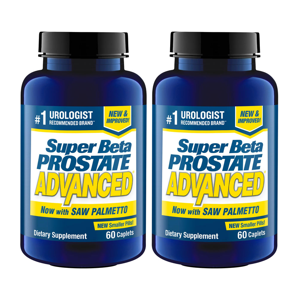 SUPER BETA PROSTATE bottle pour for easy daily bladder support