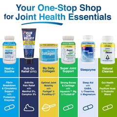 SUPER JOINT SUPPORT ingredient list emphasizing minerals and vitamins