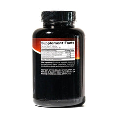 Super Premium Tri-Phase Creatine capsules close-up highlights compact daily capsules for steady use.