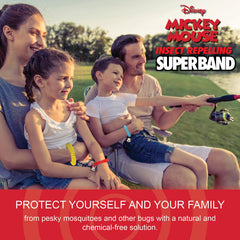Outdoor scene with kids wearing bracelets at a park or beach.