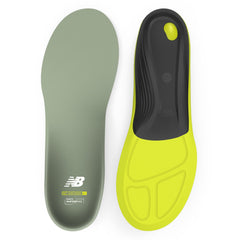 Superfeet New Balance CFX insoles with carbon fiber support for enhanced underfoot stability.