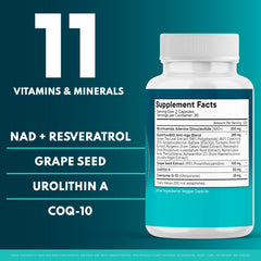 Superfood MD astaxanthin blend ingredients showcase potent antioxidant mix.