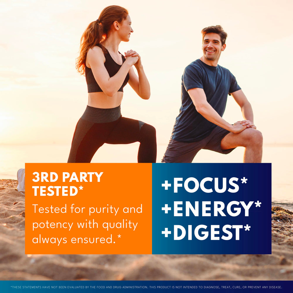 Superfood MD Burpless formula softgels with minimal aftertaste.