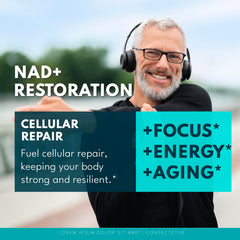 Superfood MD resveratrol and CoQ10 formulation emphasizing heart-healthy support.
