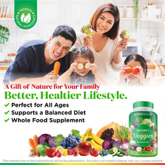 Kale and spinach visuals emphasize leafy greens and antioxidant-rich ingredients.