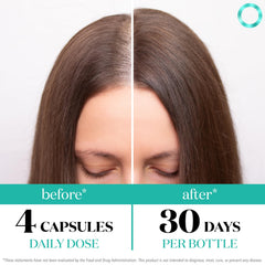 Capsules close-up for convenient daily use with a neutral background