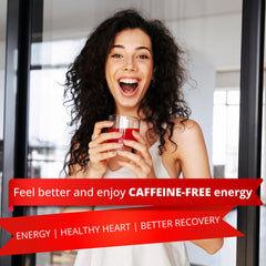 SUPERGREEN TONIK Berry drink in a glass, easy daily preparation.