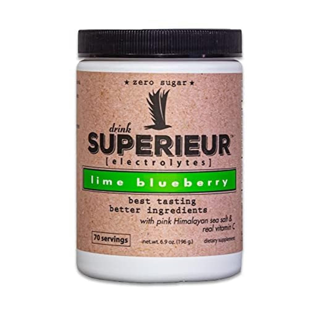Superieur Electrolytes vegan-friendly formula supports plant-based diets during training