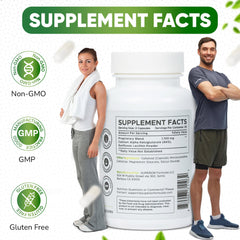 Superior Formulas Liposomal AKG 1100 mg capsules in jar for daily energy.