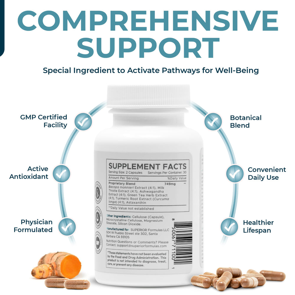 USA-made stamp on NRF2 Activator bottle underscoring quality.