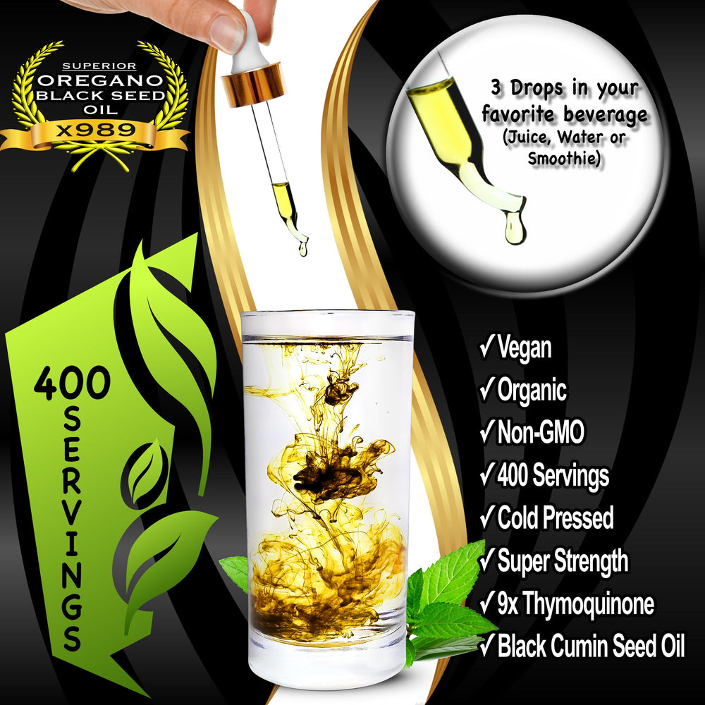 X935 liquid drops with glass dropper for easy daily dosing