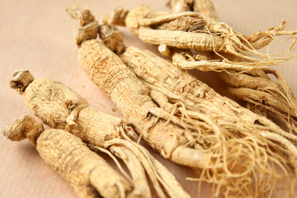 Superior Ginseng Siberian Ginseng Root Extract label confirms non-GMO and gluten-free ingredients.