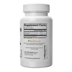 Close-up of Superior Labs Tribulus Terrestris capsules highlighting clean formulation.