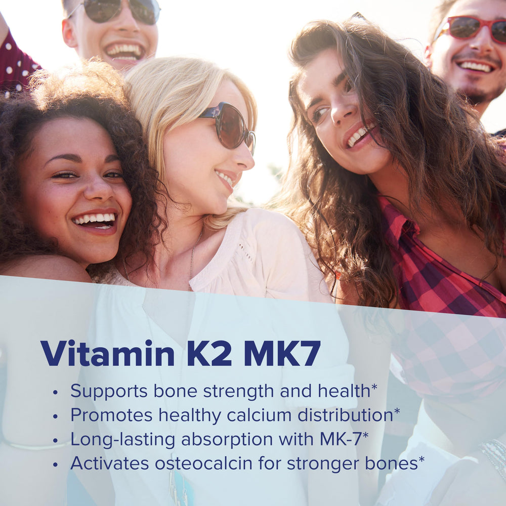 Superior Source K2 MK-7 calcium-absorption support tablet