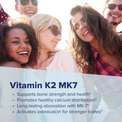Superior Source K2 MK-7 calcium-absorption support tablet